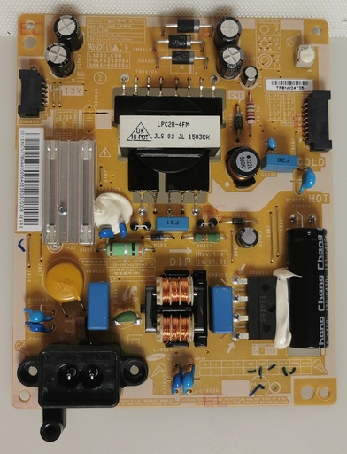 [42-] SAMSUNG UE32J4100AW – Carte alimentation L32S0_ESM PSLF620S06A BN44-00696A