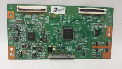 [56--] SAMSUNG UE40D5003BWXZF – Carte T-CON BN41-01678A BN41-01678