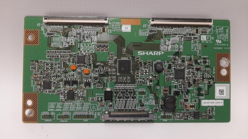 [14--] SAMSUNG UE40D5700 – Carte T-CON CPWBXRUNTKDUNTK4973TP