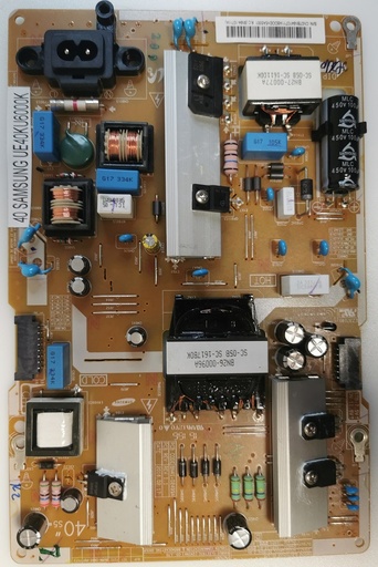[40 SAMSUNG UE40KU6000K CARTE ALIMENTATION BN41-02499A REV 1.3] SAMSUNG UE40KU6000K – Carte alimentation BN41-02499A REV 1.3