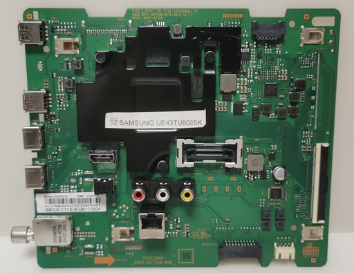 [52-] SAMSUNG UE43TU8005K – Carte mère BN41-02756