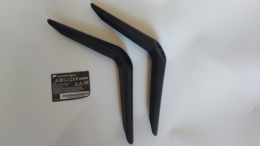 [0041--] CONTINENTAL EDISON CELED55SA22B6 LE-55T1 – Lot de 2 pieds SUPPORT TV