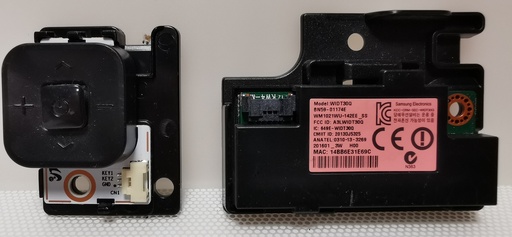 [08--] SAMSUNG UE48JU5000K – CARTE BOUTON ON OFF IR WIFI