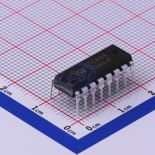 [E001--] Circuit de contrôle UTC494 DIP16 PWM AC-DC Contrôleur Régulateurs