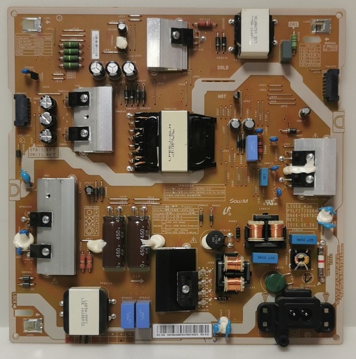 [70--] SAMSUNG UE55KU6650U – Carte alimentation l55E6_KSM PSLF171S08A BN44-00876C REV1.1