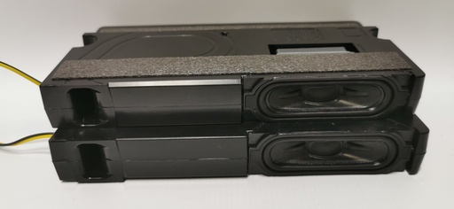 [56-] SAMSUNG UE55TU7025K – Paire de haut-parleurs
