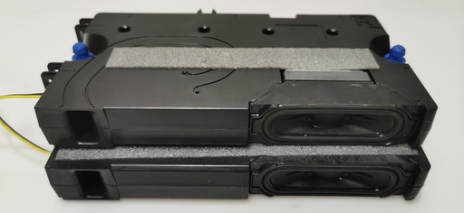 [32--] SAMSUNG UE65TU7025K – Paire de haut-parleurs