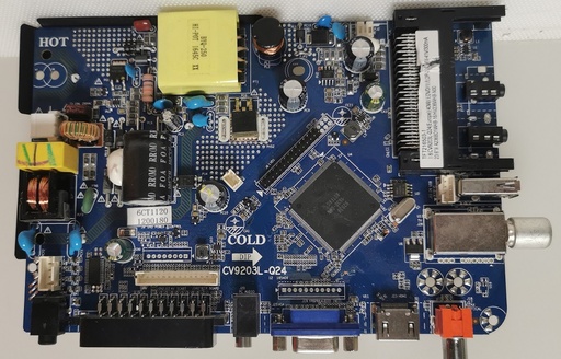 [42-] SCHAUB LORENZ LD24-E16HB – CARTE PRINCIPALE CV9203l-Q24
