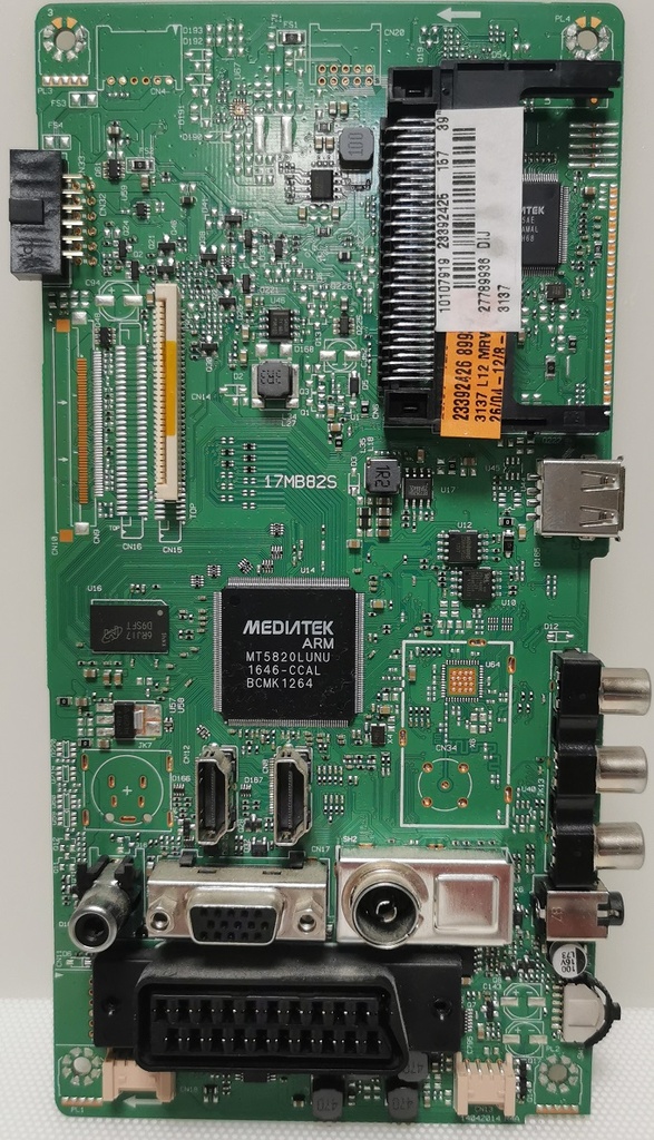 Carte Mère Télé Grandin LD39VB2003 Référence: 17MB82S - vente de pièces