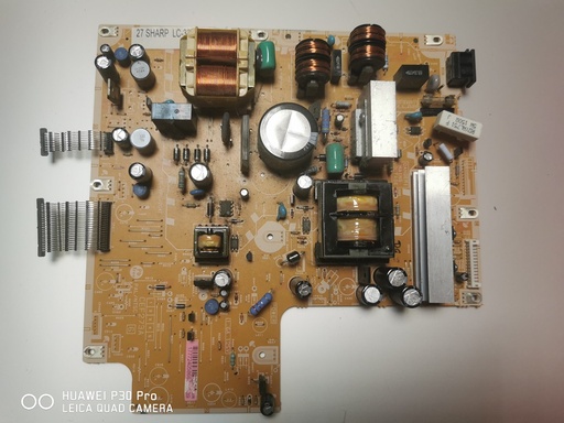 [27-] SHARP LC-32AD5E-BK – Carte alimentation CEF273A