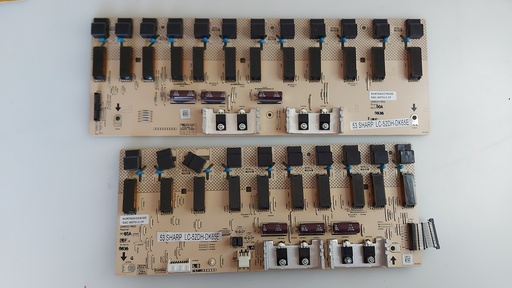 [53-] SHARP LC-52DH-DK65E – CARTE INVERTEUR RUNTKA527WJZZ