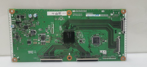 [31--] SHARP LC-60LE652E 60" – Carte T-CON QPW8XG222WJZZ