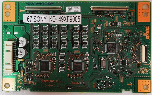 [67-] Sony KD-49XF9005 – Carte inverter 1-983-108-11