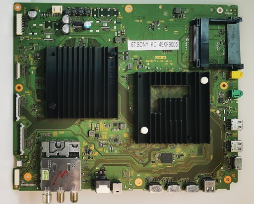 [67-] Sony KD-49XF9005 CARTE MERE 1-983-249-31