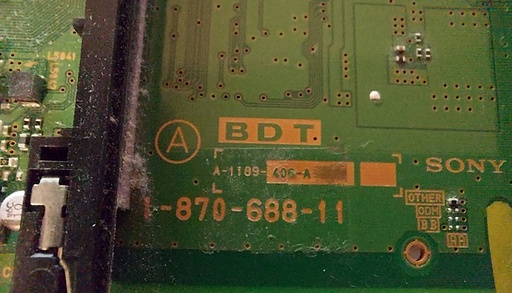 [07--] Sony KDL-32U2000 CARTE MERE 1-870-688-11