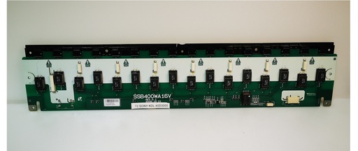[72-] Sony KDL-40D3000 CARTE INVERTER SSB400WA16V REV 0.1