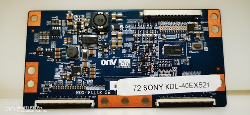 [72-] Sony KDL-40EX521 CARTE T-CON CTRL BD 31T14-C08