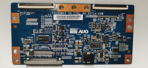 Sony KDL-40EX521 – Carte T-CON T315HW07 V6 CTRL BD 31T14-C08