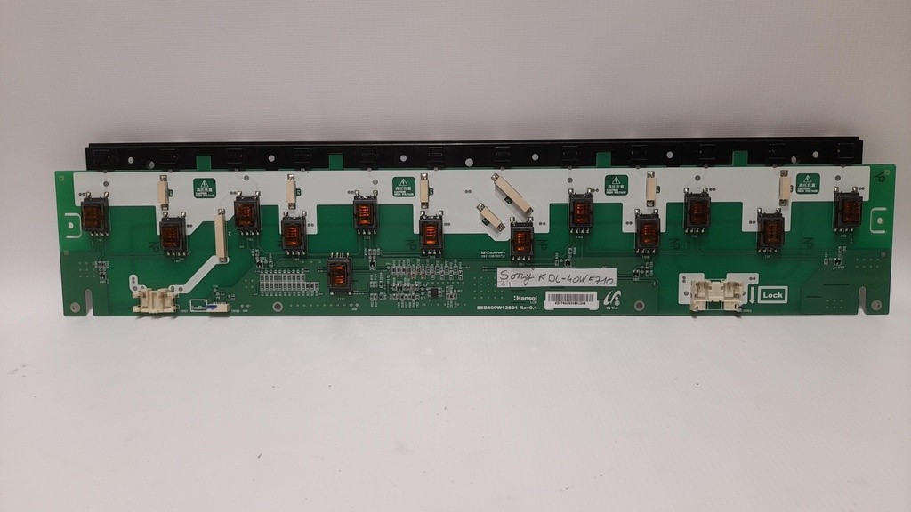 Carte T-Con Pour Sony KDL-40W4710 - Occasion - Très Bon état