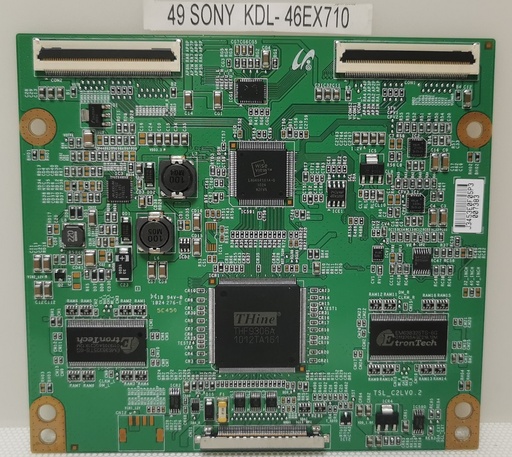 Sony KDL-46EX710 – Carte T-CON 46T04 C04