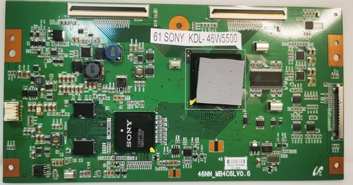[61-] Sony KDL-46W5500 CARTE T-CON 46NN_MB4C6LV0.6