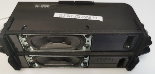 [33--] Sony KDL55W815B 2 HAUT PARLEUR