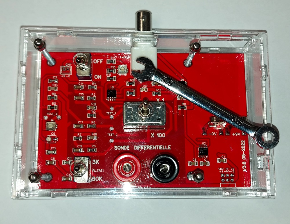 Sonde différentielle haute tension électronique pour oscilloscope de — free download