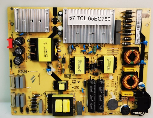 TCL 65EC780 – Carte alimentation 40-L202H8-PWB1CG CCP-508