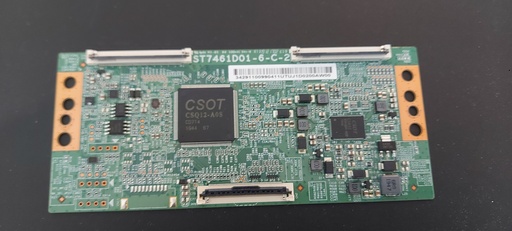 [26--] TCL 75EP663 – Carte T-CON ST7461D01-6-C-2