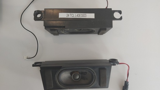 [24--] TCL L40E3003 – Haut-parleurs