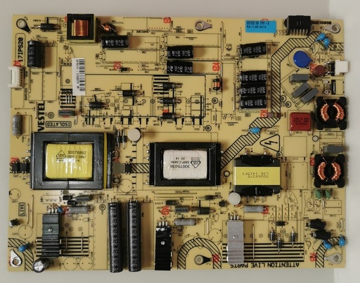TECHNICAL LEC9909DFHDB – Carte alimentation VESTEL 17IPS20
