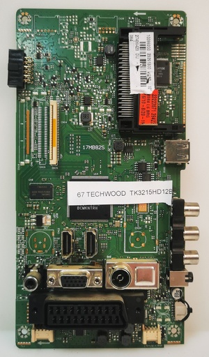 TECHWOOD TK3215HD12B – Carte mère 17MB82S