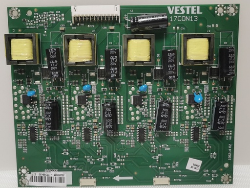 TELEFUNKEN 65243FHD17PW03-6 – Carte inverter VESTEL 17CON13