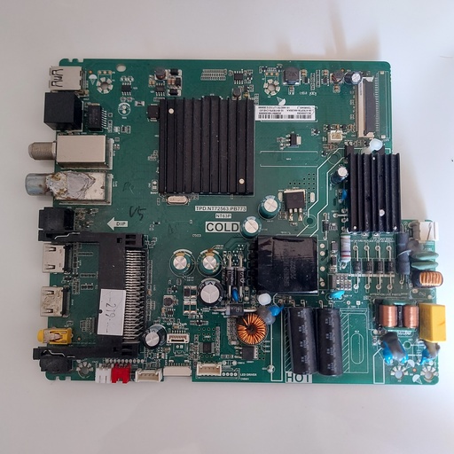 [0021--] THOMSON 32FD5526 – Carte mère TPD.NT72563.PB773 NT63P