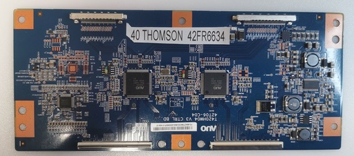 THOMSON 42FR6634 – Carte T-CON T420HW04 V3 CTR BD 42 T06-C04