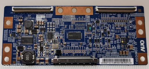 [22--] THOMSON 42FU5553W CARTE T-CON 46T03-COK T460HW03 VF CTRL BC