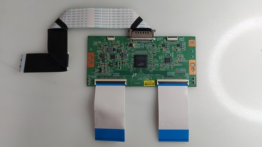 [22--] THOMSON 48FZ5634W CARTE TCON 13VNB7_SQ60MB4C4LV0.0 TESTE AVANT DEMONTAGE