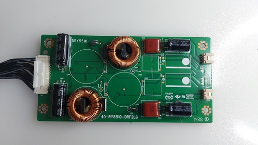 [22--] THOMSON 48FZ5634W INVERTEUR TESTE AVANT DEMONTAGE