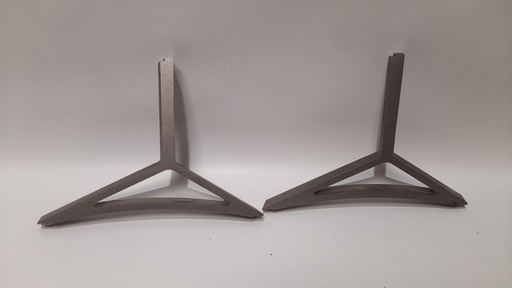 [16--] THOMSON 50UB6406 – Lot de 2 pieds SUPPORT TV