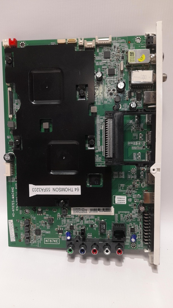 MAIN BOARD 40-NT67SS-MAD4HG für LED TV Thomson Model: 50UB6406 EUR 27