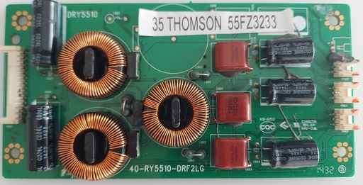 [35-] THOMSON 55FZ3233 – Carte inverter 40-RY5510-DRF2LG