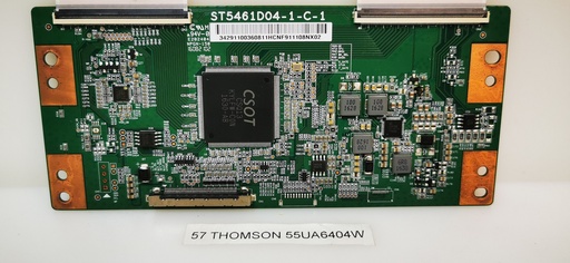 THOMSON 55UA6404W – Carte T-CON ST5461D04-1-C-1