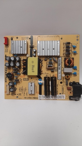 [51--] THOMSON 55UD6676 – Carte alimentation 40-L131H4-PWB1CG