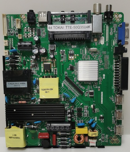[44-] TOKAI TTE-50Q3504K – Carte principale Carte mère HK.T.RT2957P91