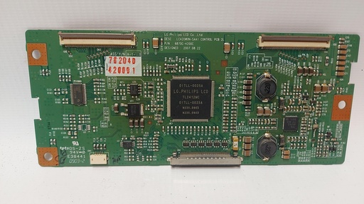[58--] TOSHIBA 42XV565D – Carte T-CON 6870C-4200C LC420WUN-SAA CONTROL PCB 2L
