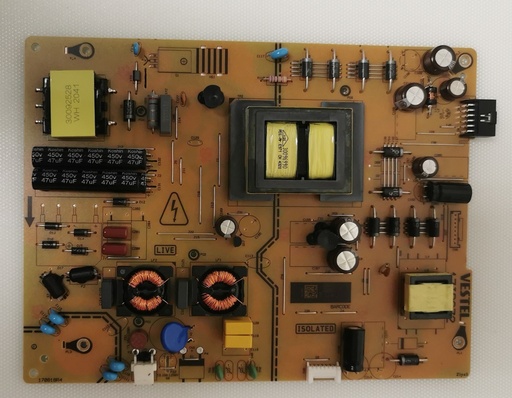 TOSHIBA 43UA2B63DG – Carte alimentation VESTEL 17IPS72