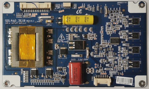 [42-] TOSHIBA 46TL938 – Carte inverter SSL460_3E1B REV0.1