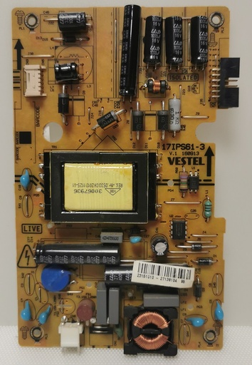 [21--] TUCSON TL20404B180 – Carte alimentation 17IPS61-3