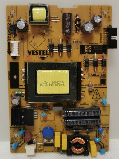 [08--] TUCSON TL39DLED309B18 – Carte alimentation VESTEL 171PS62