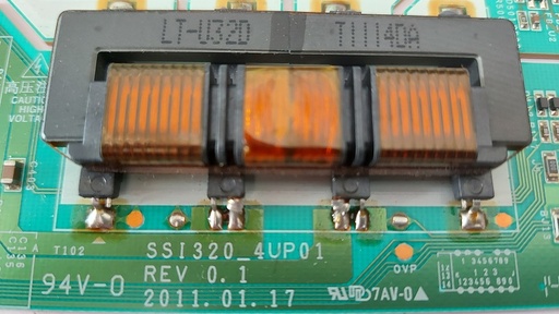 [09--] TUCSON TL8102B11 – CARTE INVERTER SSI320_4UP01